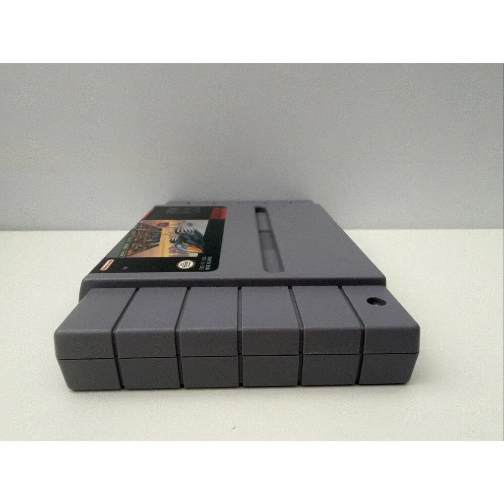 F-Zero SNES Super Nintendo Authentic Tested Working OEM w/ Manual